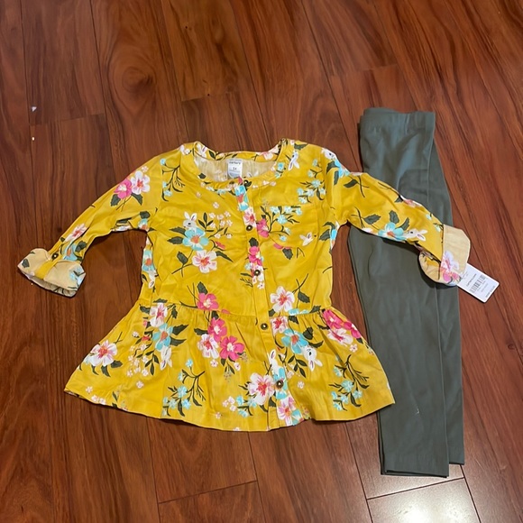 Carter's Other - Girls Carter’s 5t Outfit